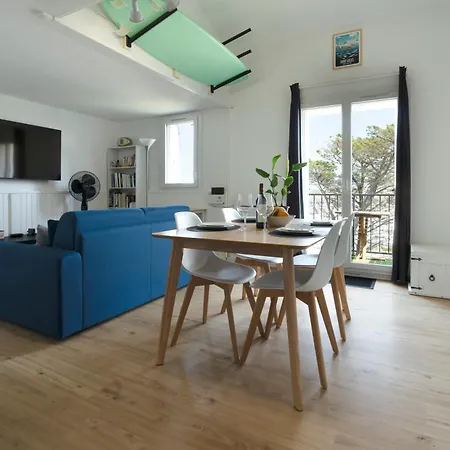 Apartamento Duplex Premium - Balcon Vue Port - 100m De La - 4 Pers - Tv 4k