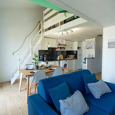 Duplex Premium - Balcon Vue Port - 100m De La - 4 Pers - Tv 4k