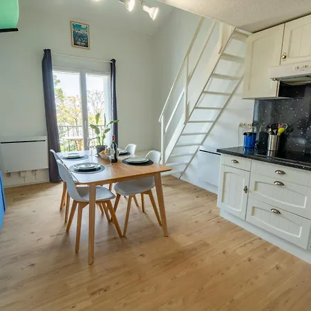 Apartamento Duplex Premium - Balcon Vue Port - 100m De La - 4 Pers - Tv 4k Saint Gilles Croix de vie