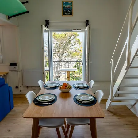 Duplex Premium - Balcon Vue Port - 100m De La - 4 Pers - Tv 4k *