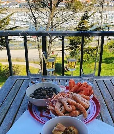 Apartment Duplex Premium - Balcon Vue Port - 100m De La - 4 Pers - Tv 4k *