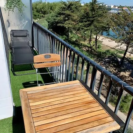 Duplex Premium - Balcon Vue Port - 100m De La - 4 Pers - Tv 4k *