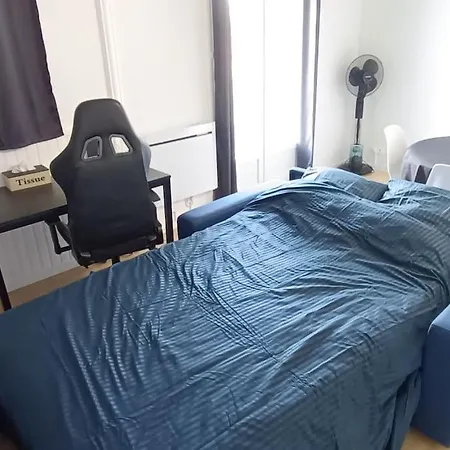 Duplex Premium - Balcon Vue Port - 100m De La - 4 Pers - Tv 4k Apartment *