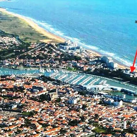 Duplex Premium - Balcon Vue Port - 100m De La - 4 Pers - Tv 4k * Saint-Gilles-Croix-de-Vie