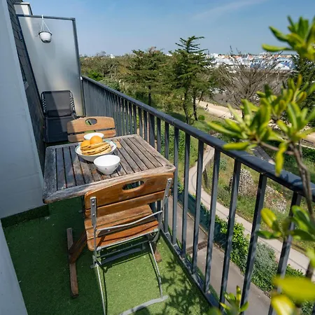 Apartment Notre Dame : Vue Sur Port, 2min Grande *