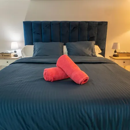 Duplex Premium - Balcon Vue Port - 100m De La - 4 Pers - Tv 4k Apartment