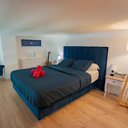 Duplex Premium - Balcon Vue Port - 100m De La - 4 Pers - Tv 4k