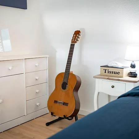 Duplex Premium - Balcon Vue Port - 100m De La - 4 Pers - Tv 4k *