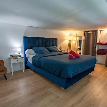 Duplex Premium - Balcon Vue Port - 100m De La - 4 Pers - Tv 4k *