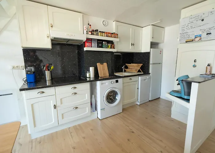 Duplex Premium - Balcon Vue Port - 100m De La - 4 Pers - Tv 4k *