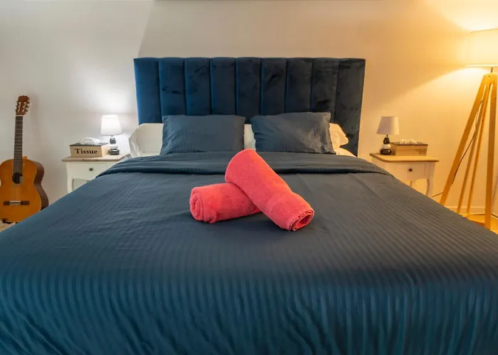 Duplex Premium - Balcon Vue Port - 100m De La - 4 Pers - Tv 4k Apartmán