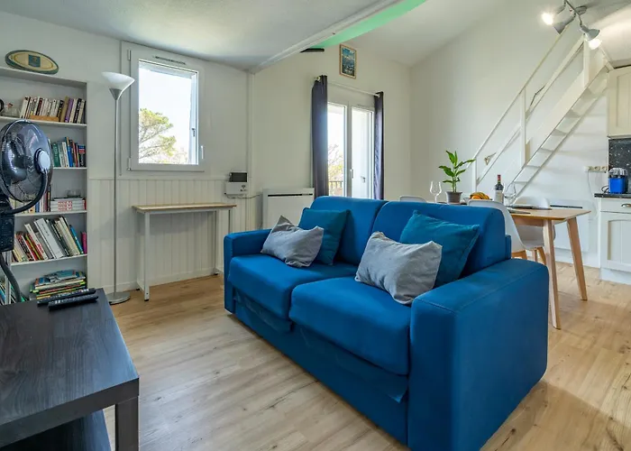 Duplex Premium - Balcon Vue Port - 100m De La - 4 Pers - Tv 4k Apartmán