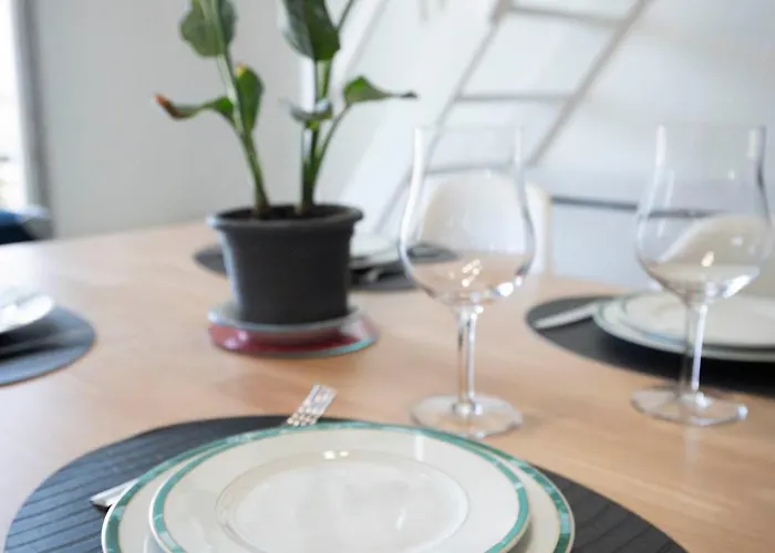 Duplex Premium - Balcon Vue Port - 100m De La - 4 Pers - Tv 4k * Saint-Gilles-Croix-de-Vie